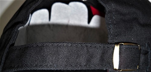 GEORGIA ADULT ADJUSTABLE LOW-PROFILE HAT CAP W/ LOGOS, BULLDOGS NICKNAME ON BILL - Picture 5 of 5
