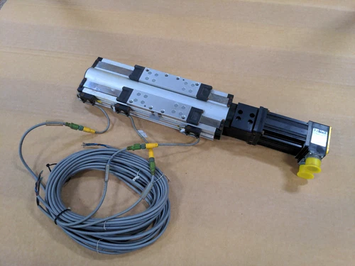 Parker SM232AQ-NPSN Servo Motors w/ Linear Actuators