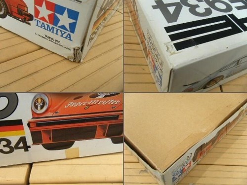 1/12 Porsche Turbo RSR 934 Racing Jagermeister 23208 Tamiya Plastic Model 2006 - Picture 7 of 7