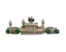 Watts 1 in. Bronze Double Check Valve Backflow Assembly with Sensor T953362 NEW