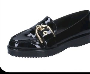 Michael Kors Loafers With Gold Buckle