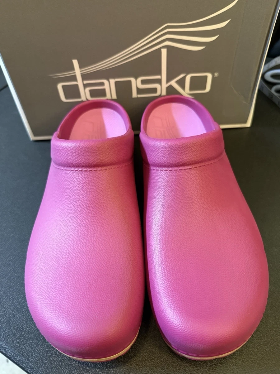 Dansko Clog Pink Comfort Shoes for Women for sale - eBay