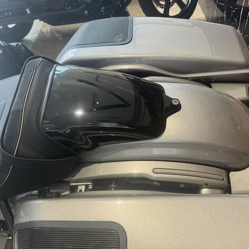 Se adapta a Harley Touring Road Glide ST FLTRXSTSE 2024+ cubierta de asiento de pasajero capós Foto 3 de 4