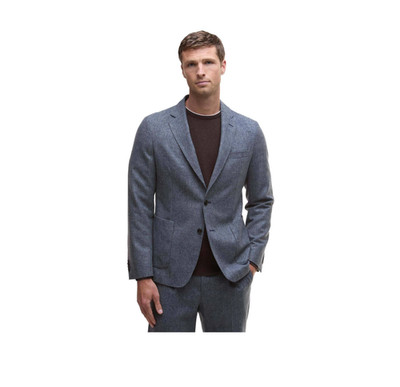 Barbour Kensington Check Single Breasted Modern Blazer MSRP$550 Perfectly Modern
