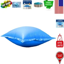 HYDROTOOLS 4x4 ft Puncture-Resistant Air Pillow - Safeguarding Your Pool Winter