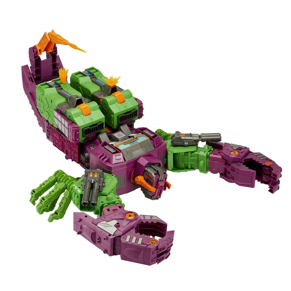 Transformers Generations War Cybertron Earthrise Titan Class WFC E25 Scorponok - Image 3 of 4