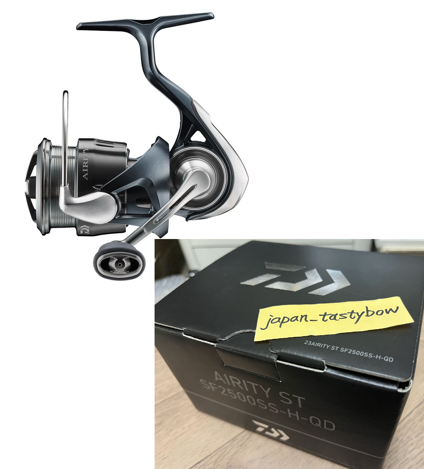 Daiwa 23 AIRITY ST SF2500SS-H-QD Spinning Reel Fishing Made in Japan