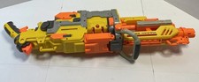 Nerf Vulcan ebf-25 Blaster for parts repair preowned See description