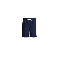 NEW Lands End Boys Solid Swim Trunks Size: XXL Color: Deep Sea Navy  522213A5X