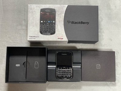BlackBerry Bold 9930 Smartphone New Open Box NOS Unused Verizon Vintage 8GB