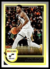 Jared Butler 2022-23 Hoops #222 Utah Jazz 30477 Basketball Card