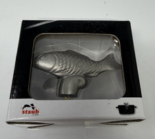 New! Staub Animal Knob Fish One Size Stainles...
