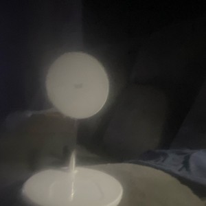 White adjustable wireless iPhone charger IJOR