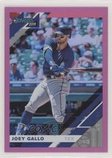 2019 Panini Donruss Holo Pink Joey Gallo #112 1b7