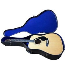 Yamaha FG-251B Acoustic Guitar Made in Japan with Hard Case Used