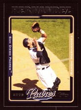 Ramon Hernandez San Diego Padres 2005 Topps Black #424 SN /54