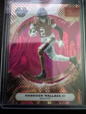 2025 Bowman Best U Harrison Wallace III /175 Pink Lava Refractor Ole Miss