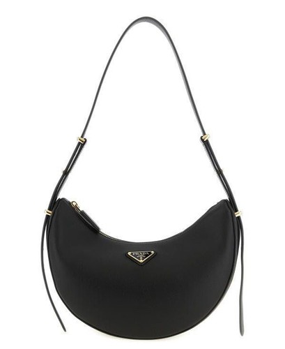 Prada Leather Shoulder Bag 156730488 [P]
