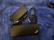 Lenovo ThinkPad THUNDERBOLT-3 Gen 2 Docking Station 135W 40AN0135US