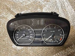 BMW 1 E87 Kombiinstrument 150080919 102493231 6974645 1.60 Petrol 2004 32639002