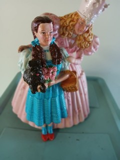 Wizard of Oz Glenda and Dorothy cookie jar