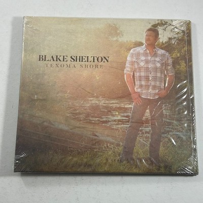 Texoma Shore by Shelton, Blake (CD, 2017) Brand New Sealed | eBay
