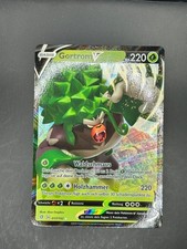 Rillaboom V 017/192 Holo V Raro Pokemon Scontro Ribelle Near Mint DE