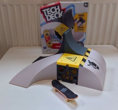 Tech Deck X-Connect Starter-Set Power Flippin' Rampenset Fingeboard fast WIE NEU