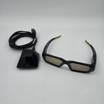 NVidia 3D Vision Wireless Glasses | Stereoscopic 3D Movie Gaming | P854