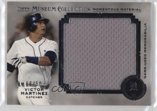 2013 Museum Collection Momentous Material Jumbo Relics 16/50 Victor Martinez w6l