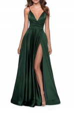 La Femme Strappy Back Ball Gown, Wedding, Bridesmaid Dress, Prom, Size 2