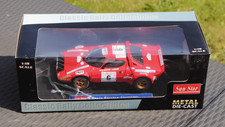 Lancia Stratos HF #6 B.Darniche/A.Mahé 1st Tour de Corse 1975 SUN STAR 4504 1:18