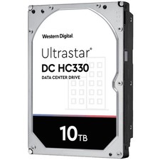Western Digital Ultrastar DC HC330 WUS721010ALE6L4 10 TB Hard Drive - 3.5  Inter