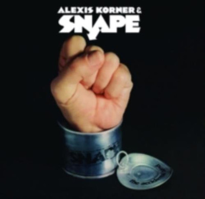 ALEXIS KORNER & SNAPE: ACCIDENTALLY BORN IN NEW ORLEANS - CD