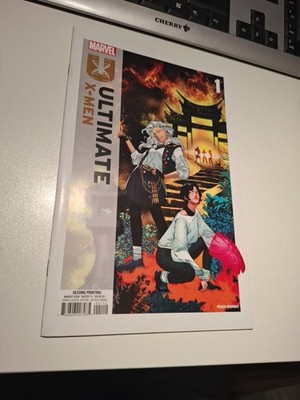 US MARVEL Ultimate X-Men #1 2ND  PRINT COVER VARIANT BY R.B. Silva