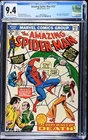 AMAZING SPIDER-MAN #127  CGC 9.4 OWW NM  Marvel Comics 1973 Vulture Romita v1