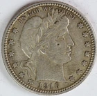 VF 1916 S Barber Quarter