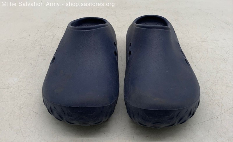 Nautica Unisex Adults Blue Closed Toe Slip-On Slide Sandals Size US 8