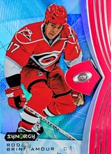 2023-24 Upper Deck Synergy #74 Rod Brind 'Amour Carolina Hurricanes