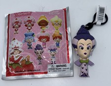 Strawberry Shortcake Blind Bag Sour Grapes Figural Bag Clip NEW Opened