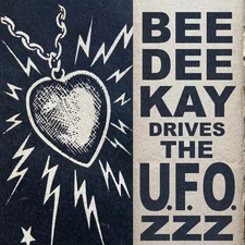 B.D.K & The U.F.O.ZZZ You Move Me Baby (Vinyl) 7" Single (UK IMPORT)