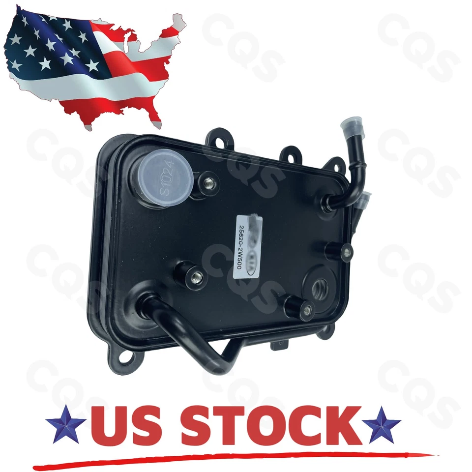 NEW 256202W500 Engine Oil Cooler for Kia Sorento Trans Cooler 2014-2015 Foto 2 de 4