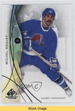 2024-25 Upper Deck SP Game Used Legends Michel Goulet #171 HOF READ 1s9c