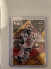 2023 Select Draft Picks - Zach Evans (RC) - Ole Miss - Yellow Laser