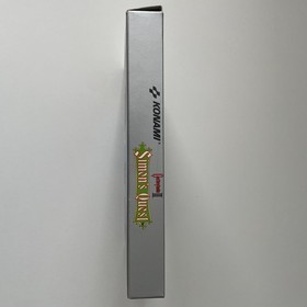 Castlevania II: Simon's Quest (NES Nintendo) CIB w/Manual Box TESTED