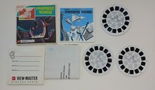 VIEW MASTER FANTASTIC VOYAGE 1968 FILMATION COMPLETE 3 REELS  BOOKLET