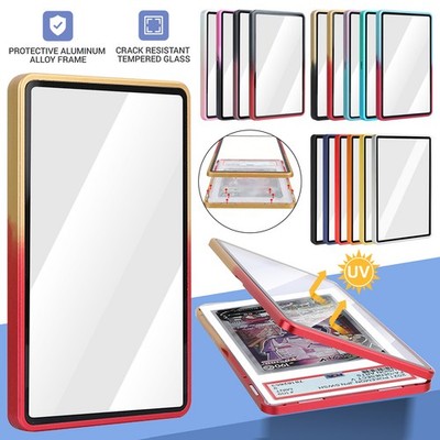 For PSA CGC Slab Graded Trading Cards Protector Holder Magnetic Case Display | eBay For PSA CGC Slab Graded Trading Cards Protector Holder Magnetic Case Display | eBay