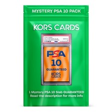 MYSTERY PSA 10 SLAB PACK GUARANTEED - FOOTBALL / SOCCER CARD (GRADED)