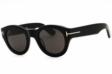 NEW Tom Ford FT1212-01A Sunglasses 48mm 100 Authentic