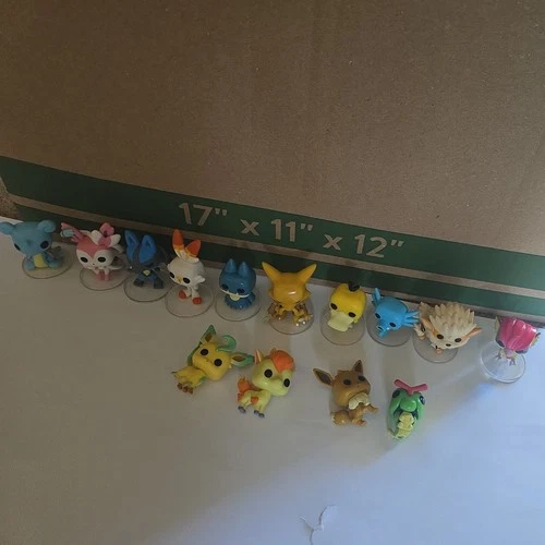 Funko Pocket Pop! Pokemon Advent Calendar Lot Of 15 Figures